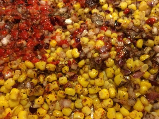corn salad ingredients
