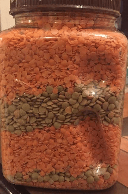 lentils for soup