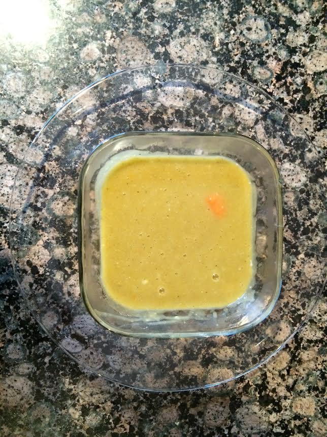 Crockpot Split Pea Soup..Simple and Hearty