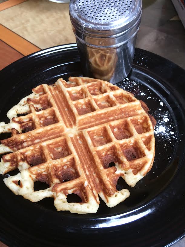 Wow Waffles: A Recipe Simple Enough for Papa