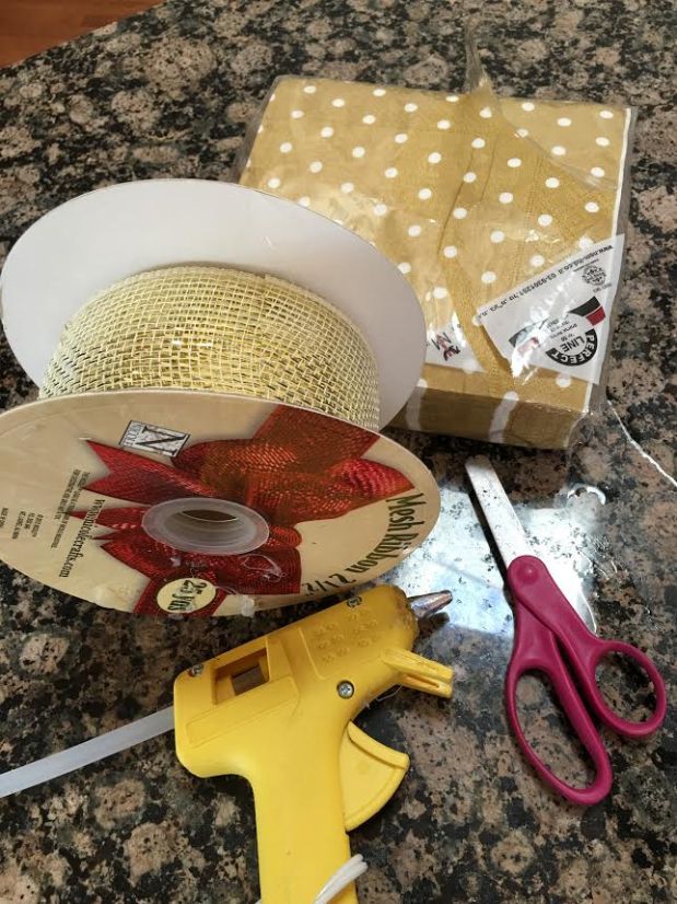 bowtie napkins supplies