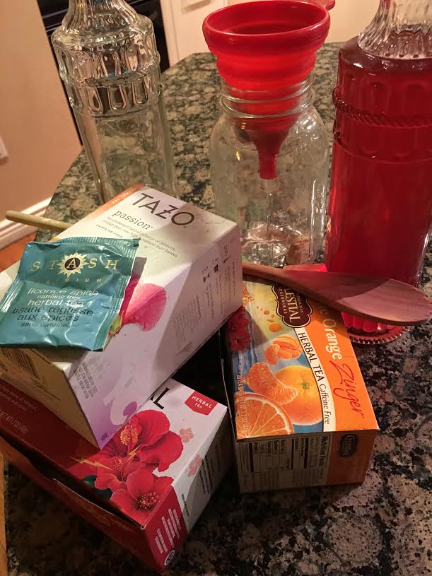 Homemade Iced Tea, a True Gift