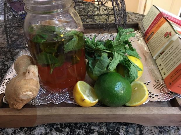iced tea ingredients
