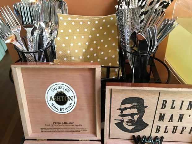 little man party-cigar boxes