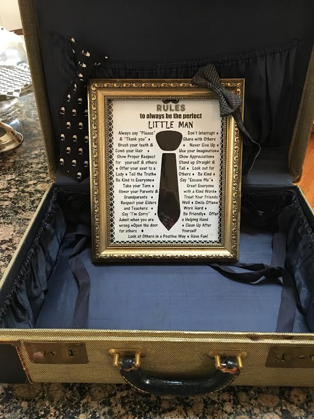 Simple Rules to Becoming the Perfect Little Man/Little Mentsch: Printables Included