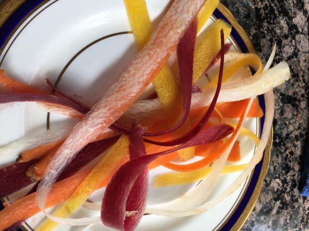 rainbow carrots ingredients curls