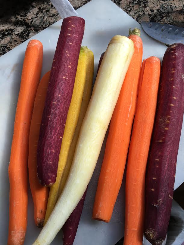 rainbow carrots ingredients