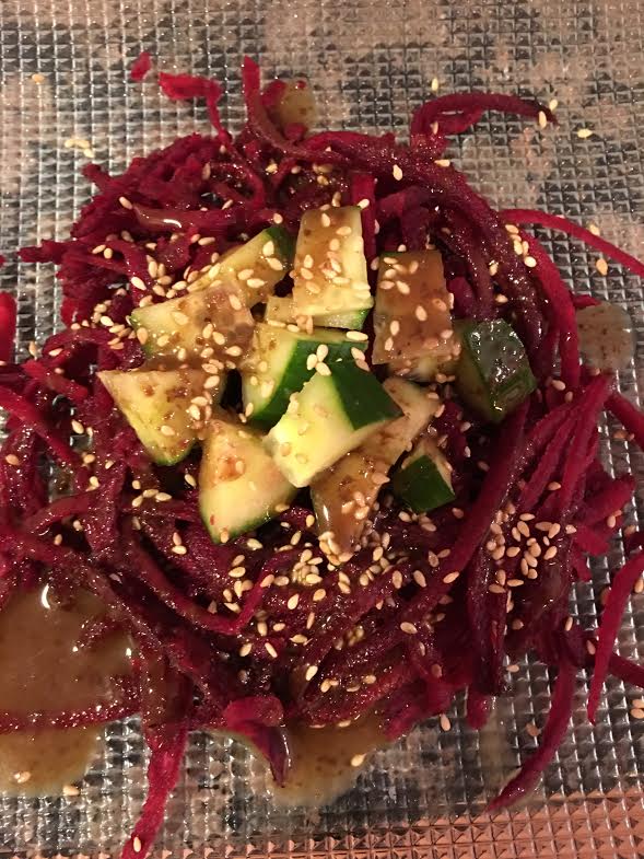 Balsamic Beet Slaw: Easy, Fresh and Delicious
