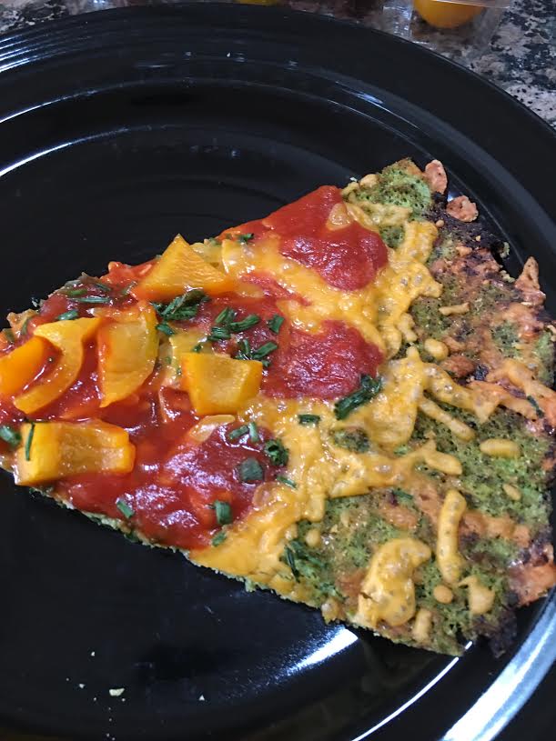 Simple Low-Carb Broccoli Crust Pizza: Perfect for Passover