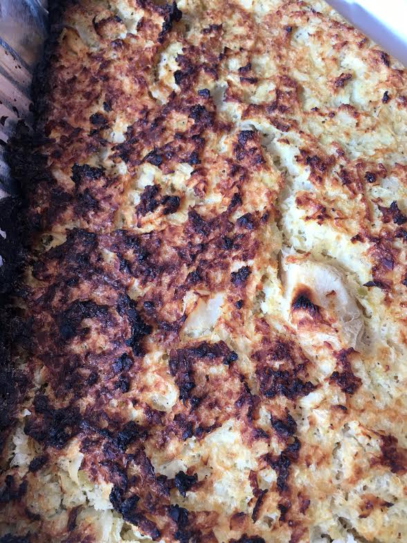 Simple Cabbage Kugel