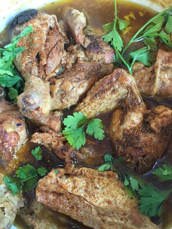 Bubby’s Gedemfte Chicken: Stewed Chicken for the Pesach Seder