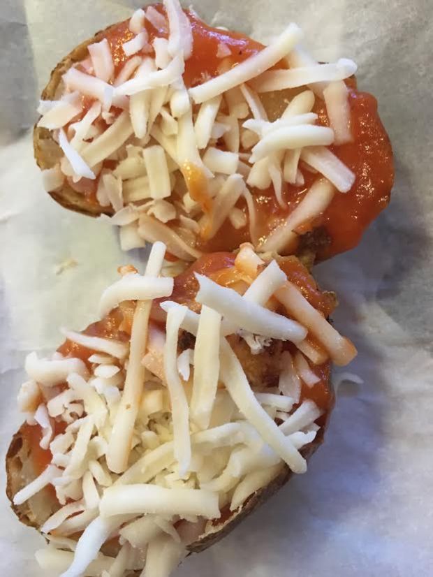 pizza potatoes uncooked