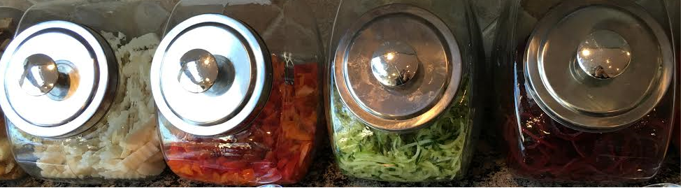 A Salad Bar for the Entire Week