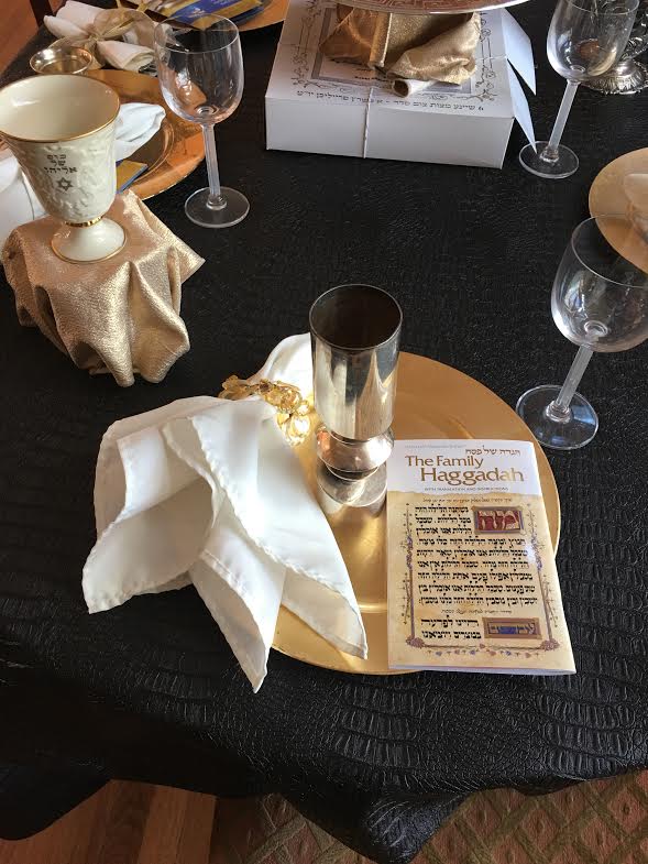 seder black setup view of all settings