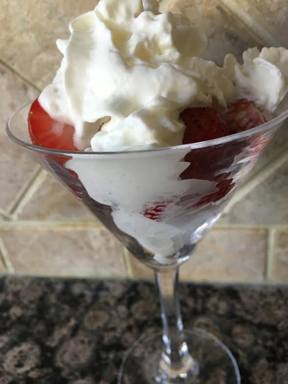 Simple and Wow!  Lady Finger Strawberry Shortcake