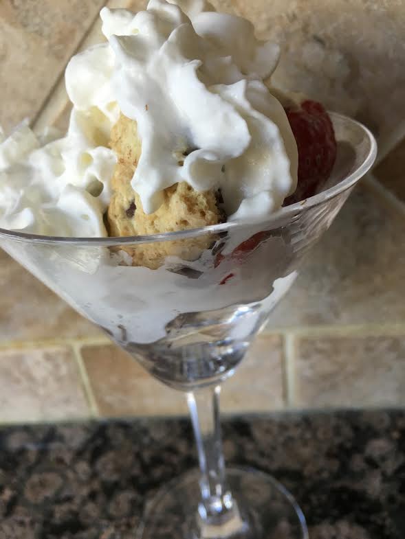 strawberry shortcake for passover