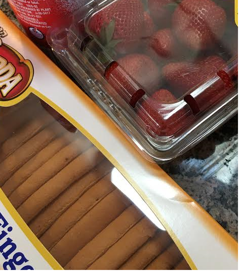 strawberry shortcake ingredients