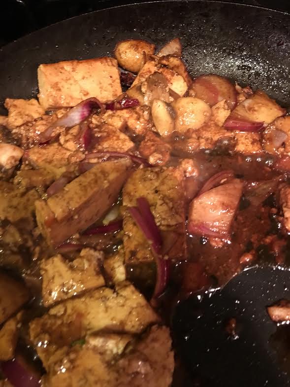 Simple and Satisfying Tofu Salad
