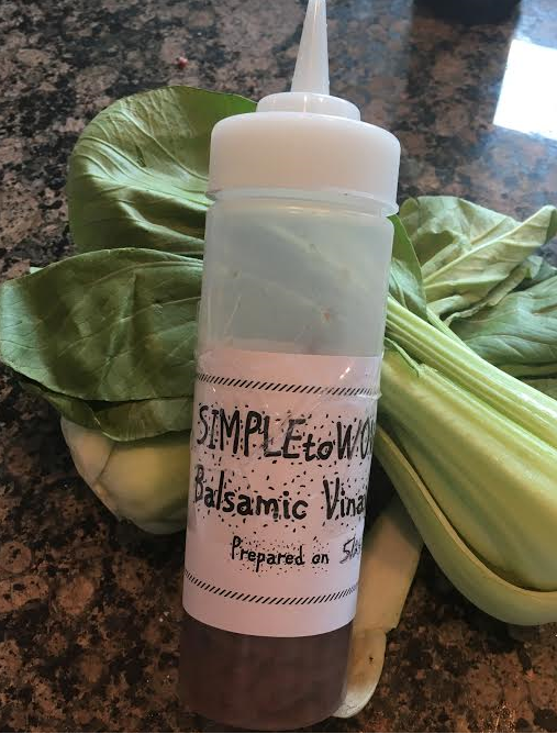Simple, Creamy and Perfect Homemade Balsamic Vinaigrette