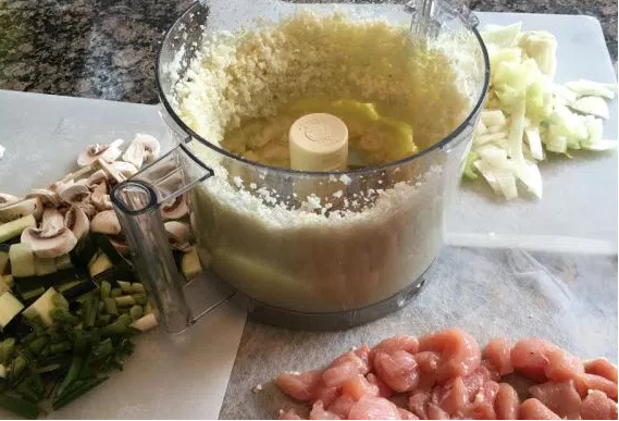 cauliflower couscous ingredients