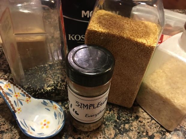 everything topping ingredients