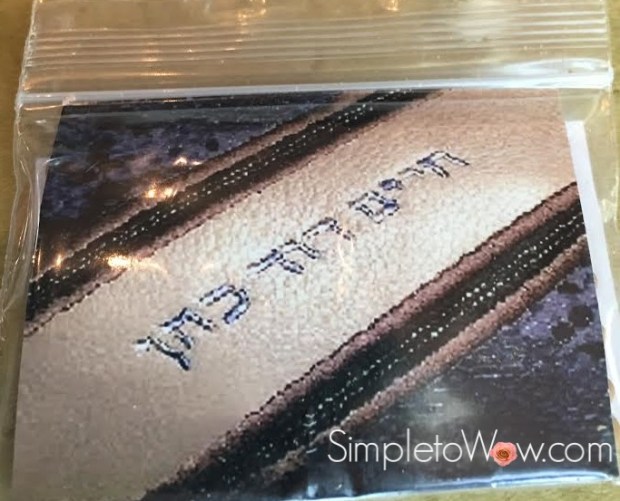 tefillin bag-chaim cohen w logo