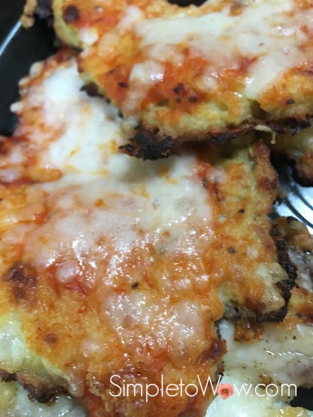 Cauliflower Personal Pizza: Simple and Low-Carb