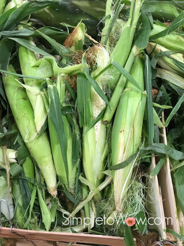 Simple Corn Grilled in the Husk