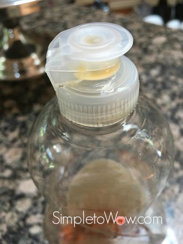 Wow Uses for a Simple Dish Detergent Bottle