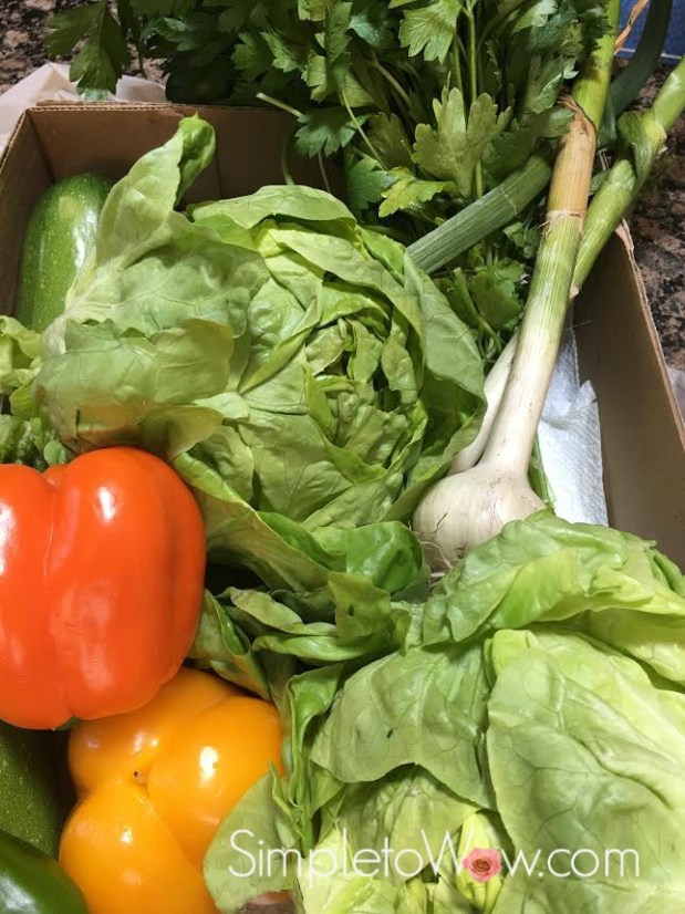 vegetables from the mccarthys