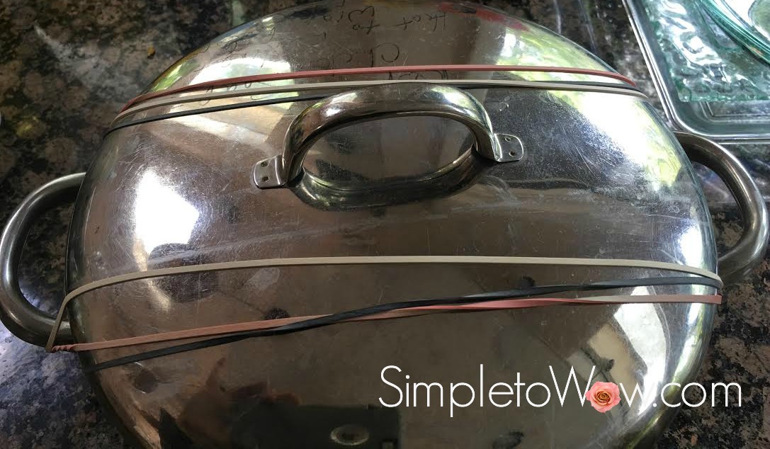 Magic Tip: Keeping the Lid on a Pot of Chicken Soup