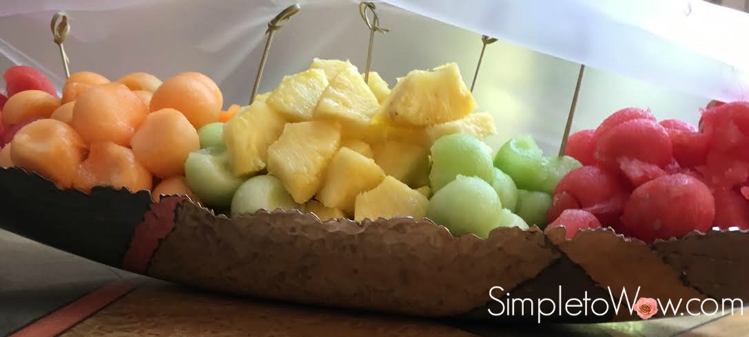 Fruit Salad: It’s All About that Boat