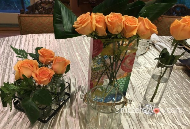 roses-3 different ways