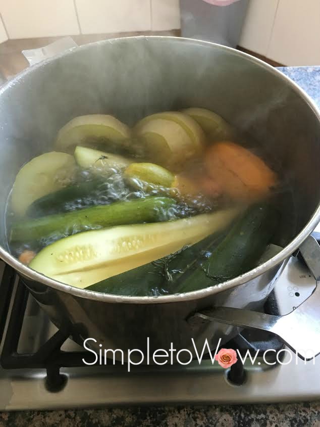 A Summer Version of Simply the Best Chicken Soup