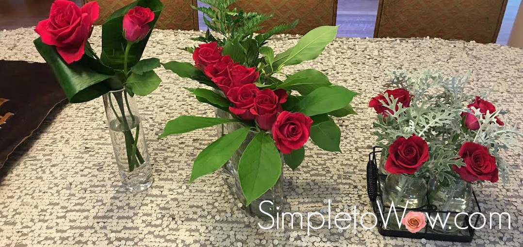 A Dozen Red Roses Split Up: Contemporary Arrangements