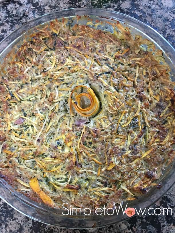 zucchini kugel-whole