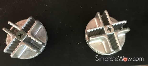 diy kids kitchen--oven knobs