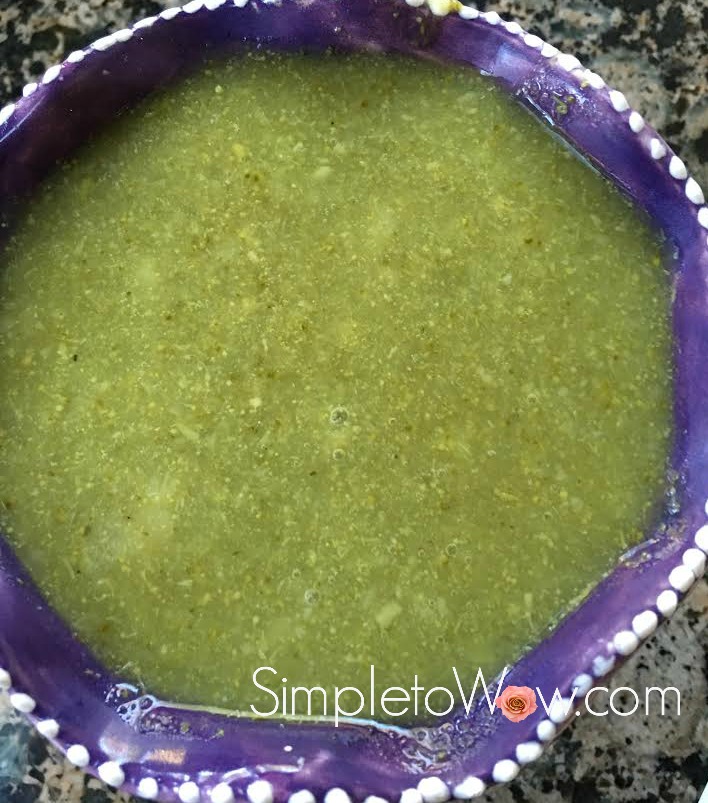 Simple Crockpot Broccoli Soup