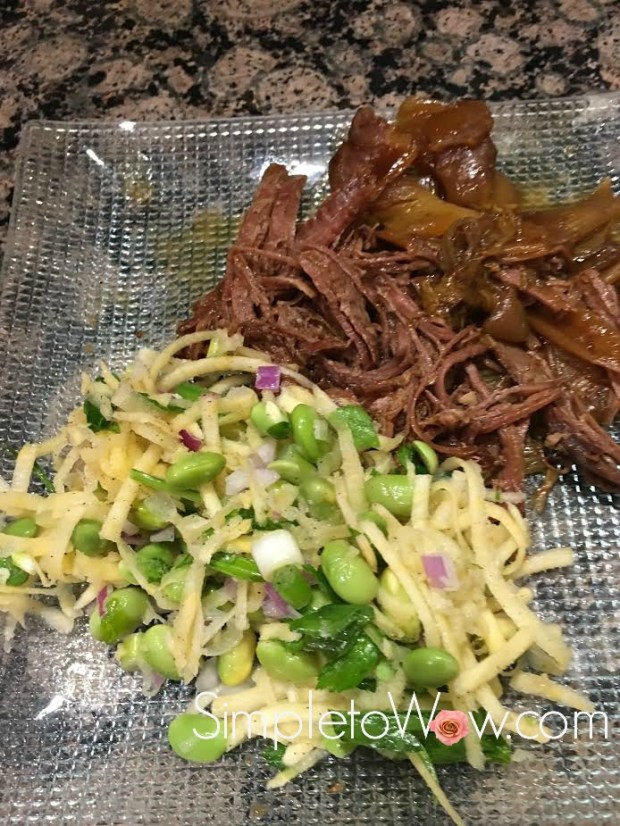 pulled-beef-in-crockpot-plated