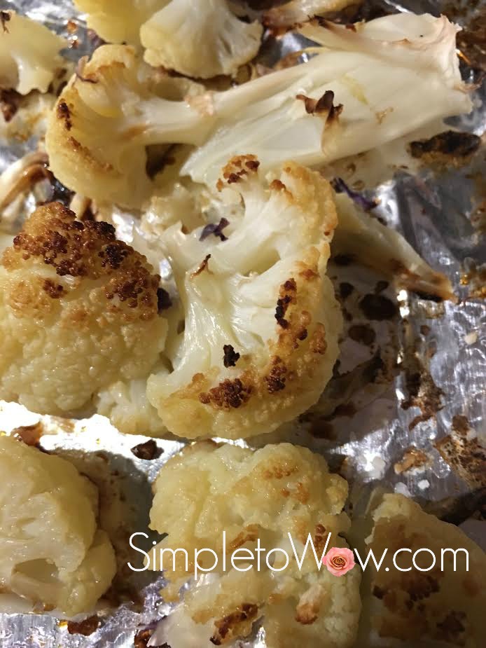 Rockstar Roasted Cauliflower