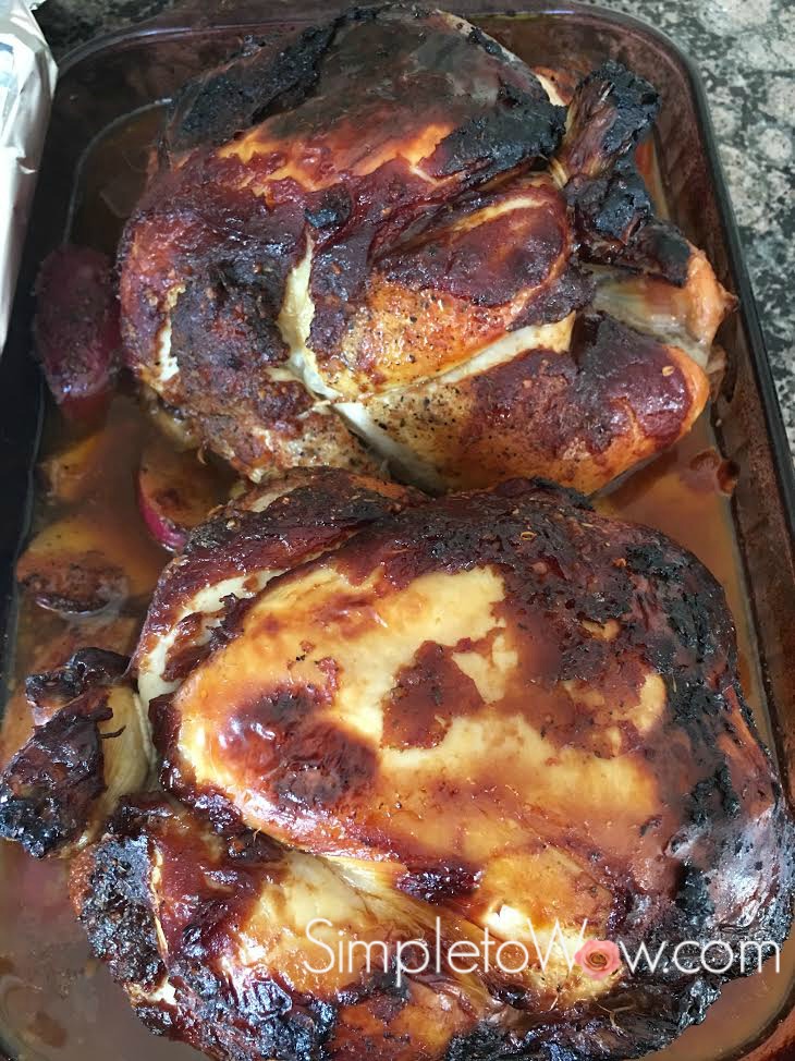 Simply Reliable One Pan Roast Chicken Dinner
