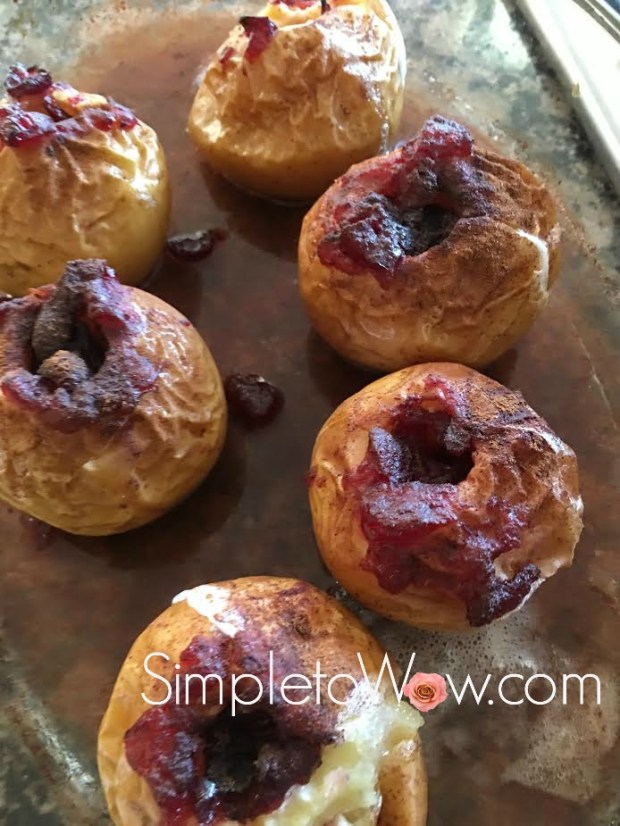 turkey-cranberry-baked-apples