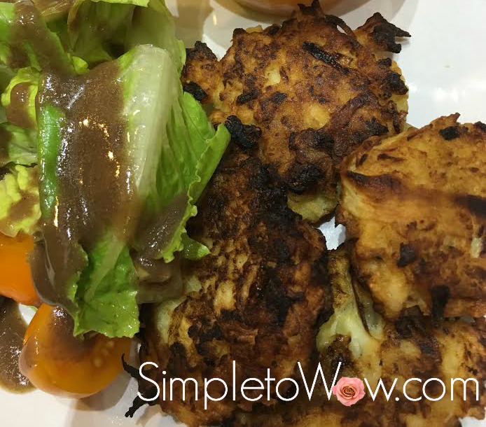 Leah’s Parsnip Latkes