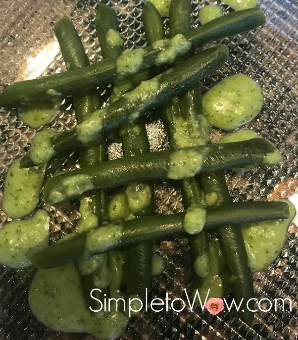 Etty’s Simple Basil-Dijon Vinaigrette