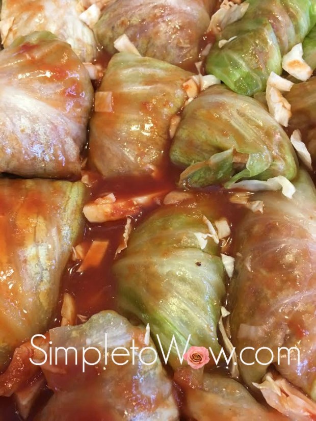 passover stuffed cabbage