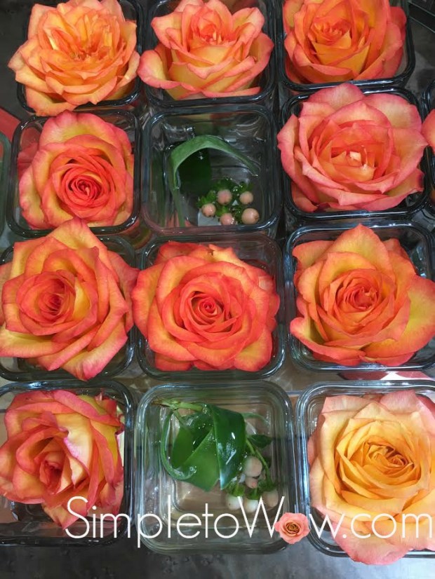 roses in a grid 1