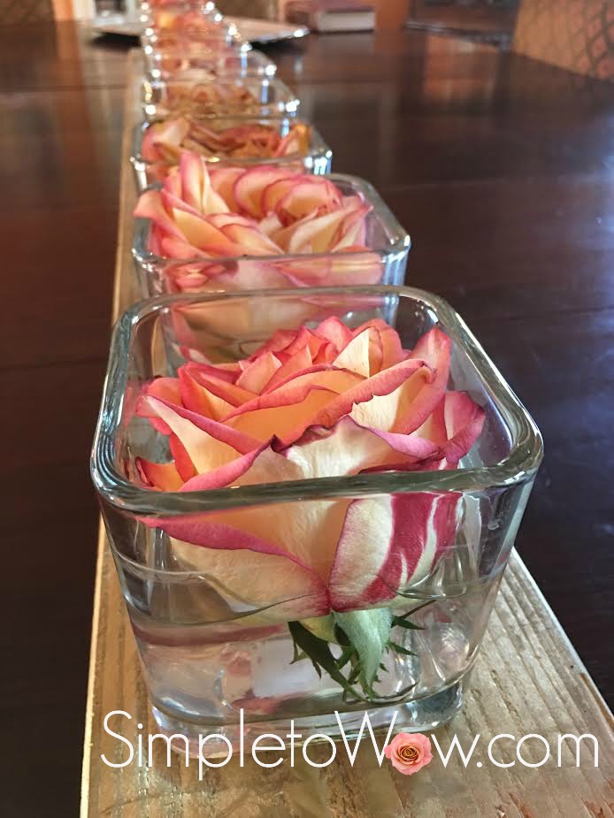 An Endless Row of Roses