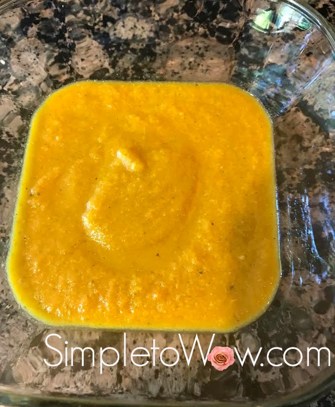 Fresh and Bright Carrot Soup