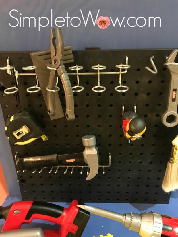 juju's nightstand workbench