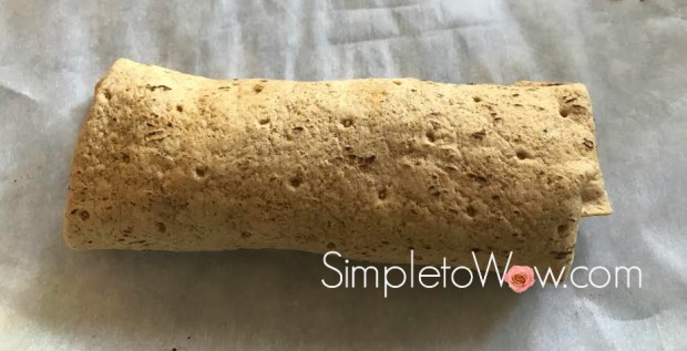 tortilla wrap step 8